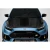 2015-2018 Ford Fiesta OEM Look Carbon Fiber Hood - image 1