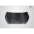 2015-2018 Ford Fiesta OEM Look Carbon Fiber Hood - image 2