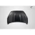 2015-2018 Ford Fiesta OEM Look Carbon Fiber Hood - image 4