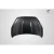 2015-2018 Ford Fiesta OEM Look Carbon Fiber Hood - image 6