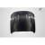 2018-2023 Ford Mustang Carbon Creations OEM Look Hood - 1 Piece - image 7