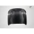 2018-2023 Ford Mustang OEM Look Carbon Fiber Hood - image 4