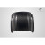 2015-2017 Ford Mustang Carbon Creations OEM Look Hood - 1 Piece - image 4