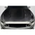 2015-2017 Ford Mustang OEM Look Carbon Fiber Hood - image 1