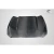 2015-2017 Ford Mustang OEM Look Carbon Fiber Hood - image 2