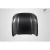 2015-2017 Ford Mustang OEM Look Carbon Fiber Hood - image 4