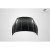 2014-2019 Ford Fiesta Carbon Creations OEM Look Hood - 1 Piece - image 5