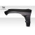 2022-2025 Toyota GR86 Subaru BRZ Duraflex Taka Front Fender Flares - 2 Pieces - image 3