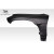 2022-2025 Toyota GR86 Subaru BRZ Duraflex Taka Front Fender Flares - 2 Pieces - image 9