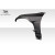 2022-2025 Toyota GR86 Subaru BRZ Taka Front Fender Flares - 2 Pieces - image 6
