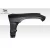 2022-2025 Toyota GR86 Subaru BRZ Taka Front Fender Flares - 2 Pieces - image 4