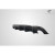 2014-2017 Infiniti Q50 Carbon Creations VIP Rear Diffuser - 1 Piece - image 3