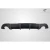 2014-2017 Infiniti Q50 VIP Rear Diffuser - 1 Piece - image 2