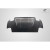 2003-2006 Mitsubishi Lancer Evolution 8 9 Carbon Creations VRS Rear Diffuser - 3 Pieces - image 13