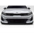 2021-2024 Kia K5 Aerotune Front Lip Spoiler Air Dam - 1 Piece - image 1