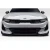2021-2024 Kia K5 Aerotune Front Lip Spoiler Air Dam - 1 Piece - image 1