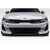 2021-2024 Kia K5 Aerotune Front Lip Spoiler Air Dam - 1 Piece - image 3