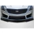 2016-2019 Cadillac CTS-V Alpha Front Lip Spoiler Air Dam - 1 Piece - image 1