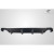 2007-2012 Nissan Altima 4DR Carbon Creations AXS Rear Diffuser - 1 Piece - image 2