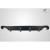 2007-2012 Nissan Altima 4DR AXS Rear Diffuser - 1 Piece - image 6