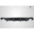 2007-2012 Nissan Altima 4DR AXS Rear Diffuser - 1 Piece - image 2