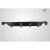 2007-2012 Nissan Altima 4DR AXS Rear Diffuser - 1 Piece - image 9