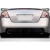 2007-2012 Nissan Altima AXS Carbon Fiber Rear Lip - image 1