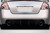 2007-2012 Nissan Altima 4DR Carbon Creations AXS Rear Diffuser 1 Piece