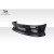 1984-1991 BMW 3 Series E30 Duraflex Burnout Front Bumper Cover 1 Piece