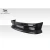 1984-1991 BMW 3 Series E30 Burnout Front Bumper - 1 Piece - image 4