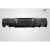 2004-2009 Mazda Mazdaspeed 3 Corkscrew Rear Diffuser - 1 Piece - image 5