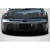 2004-2009 Mazda 3 Corkscrew Carbon Fiber Rear Lip - image 1