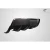 2004-2009 Mazda 3 Corkscrew Carbon Fiber Rear Lip - image 4