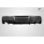 2004-2009 Mazda 3 Corkscrew Carbon Fiber Rear Lip - image 2