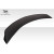 2020-2025 Chevrolet Corvette C8 Duraflex Duckbill Rear Wing Spoiler - 1 Piece - image 6