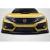 2017-2021 Honda Civic Type R EVS Front Lip Spoiler Air Dam - 1 Piece - image 1