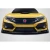 2017-2021 Honda Civic Type R EVS Front Lip Spoiler Air Dam - 1 Piece - image 2