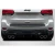 2011-2022 Jeep Grand Cherokee Gamma Carbon Fiber Rear Lip - image 1