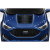 2019-2024 Ford Edge GT500 V2 Look Hood - 1 Piece - image 1