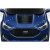 2019-2024 Ford Edge GT500 V2 Look Hood - 1 Piece - image 8
