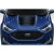 2019-2024 Ford Edge GT500 V2 Look Hood - 1 Piece - image 1