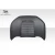 2019-2024 Ford Edge GT500 V2 Look Hood - 1 Piece - image 10