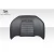 2019-2024 Ford Edge GT500 V2 Look Hood - 1 Piece - image 10