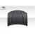 2011-2014 Dodge Charger Hellcat Redeye Look hood - 1 Piece - image 12