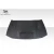 2011-2014 Dodge Charger Hellcat Redeye Look hood - 1 Piece - image 5