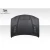 2011-2014 Dodge Charger Hellcat Redeye Look hood - 1 Piece - image 9