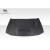 2011-2014 Dodge Charger Hellcat Redeye Look hood - 1 Piece - image 10
