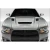 2011-2014 Dodge Charger Hellcat Redeye Look hood - 1 Piece - image 1