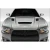2011-2014 Dodge Charger Hellcat Redeye Look hood - 1 Piece - image 3