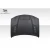 2011-2014 Dodge Charger Hellcat Redeye Look Hood - image 8